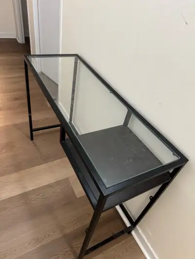 Glass Console Table, View more