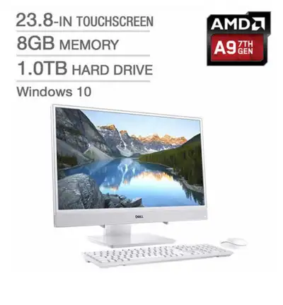 Dell Inspiron 24 3475 All-in-One, View more