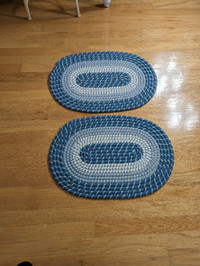 Oval Braided Rugs. (Whitby or Brighton Pickup)