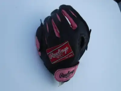 Girls pink softball glove, View more