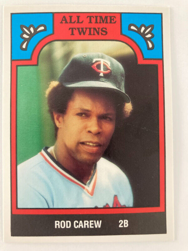 1986 All Time Minnesota Twins TCMA Team Set- Carew in Arts & Collectibles in Bedford