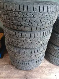 Winter tires and ford rims