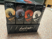Complete James Bond Volumes 1 to 4 The Ultimate Collection 