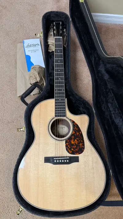 FS/FT New 2025 Larrivee LV-44R Rosewood Gloss Legacy Series, View more