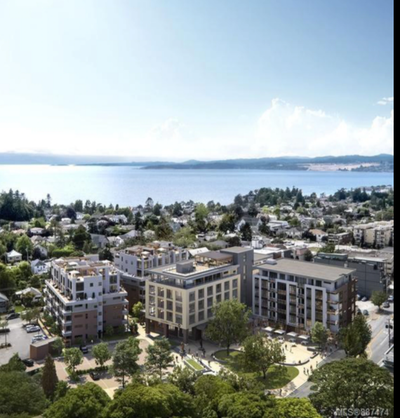 Located in The Arbutus at Esquimalt Town Square by Aragon Properties, this bright 1‑bedroom home wit...