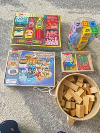 Wooden toys/ Montessori toys 