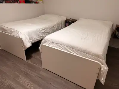 Lits simples (matelas inclus), View more