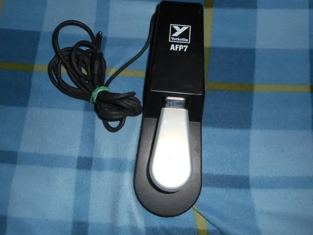 YORKVILLE Sustain Pedal for Keyboard in Amps & Pedals in Dartmouth - Image 3