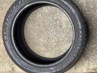 295/40R21: 1 Continental Tire (60% thread)