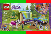 LEGO FRIENDS 41371 Mia's Horse Trailer BRIQUES TOYS JOUETS