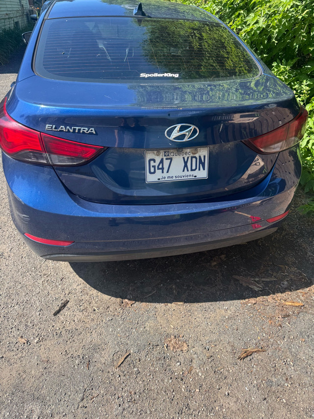 hyundai elantra 2016 dans Autos et camions  à Laurentides - Image 3