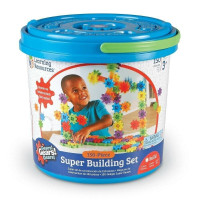 NEW: Learning Resources Gears! Gears! Gears! Super Building Set