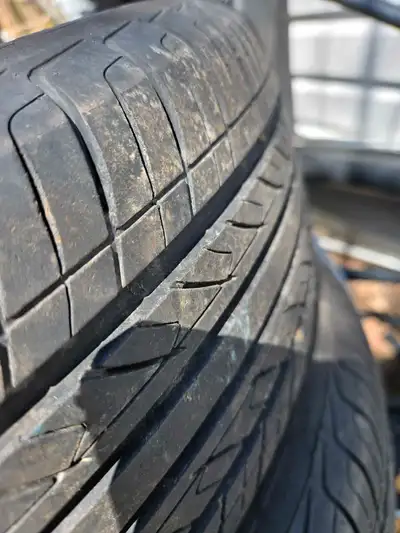 90 percent tread on rims