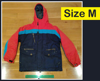 BOYS (SIZE M) --- Firefly Winter Jacket --- $20 !!