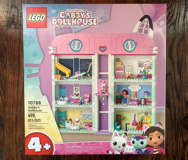 LEGO Gabby’s Dollhouse ( 10788 ) Save $25 in Toys & Games in Mississauga / Peel Region