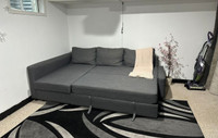 IKEA sofa bed with storage  free delivery 