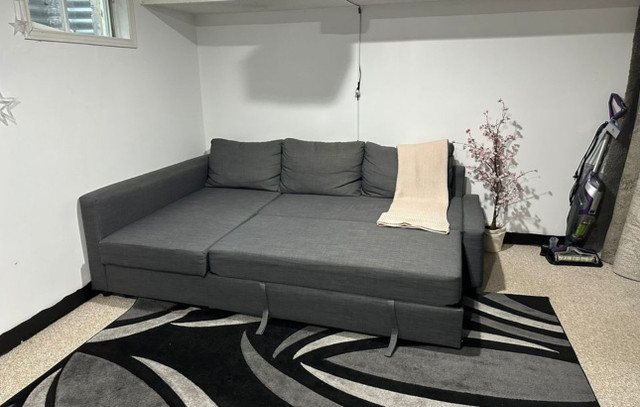 IKEA sofa bed with storage  free delivery  in Couches & Futons in City of Toronto