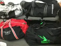 Hockey Equipment Bag Cleaning Services