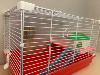 hamster cage with big wheel, View more