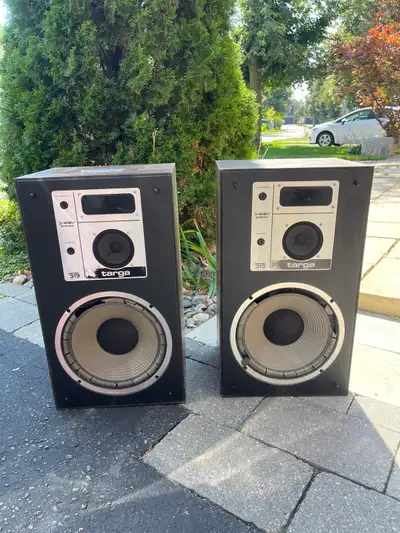 Targa model 312 speakers - restoration project, View more
