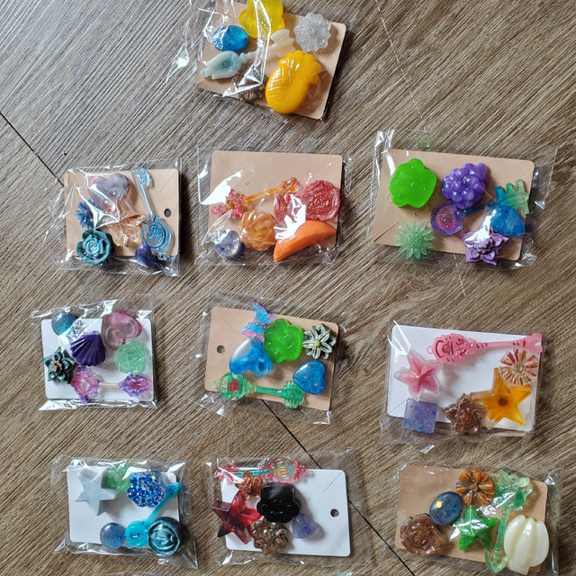 Resin magnets pack of 6 mixed in Arts & Collectibles in Oshawa / Durham Region - Image 2