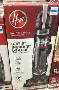 Hoover High Performance Swivel Pet Upright Vacuum