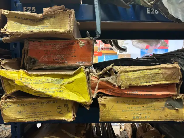NOS job lot of Foxcraft Fender Skirts.  Garage clean out in Classic Cars in Mississauga / Peel Region - Image 9