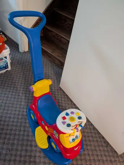 5 in 1 Ride on toy, jouet 5 en 1, View more
