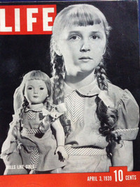 Life April 3, 1939 Dolls like girls