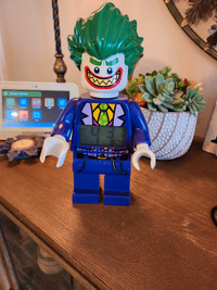 Lego Joker alarm clock 