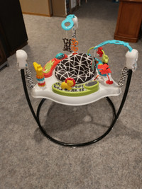 Fisher-Price Baby Bouncer Animal Wonders Jumperoo Activity Centr