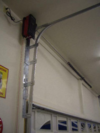 Garage door HIGH LIFT conversion