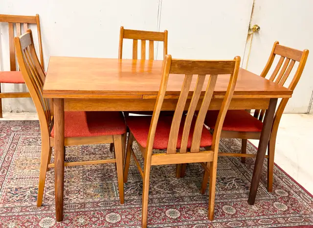 Danish Teak Dining chairs in Dining Tables & Sets in Peterborough - Image 5