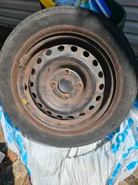 Tires with rims 4 piss 185x65xR15