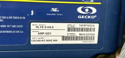 Gecko IN.YE spa hot tub pack, View more