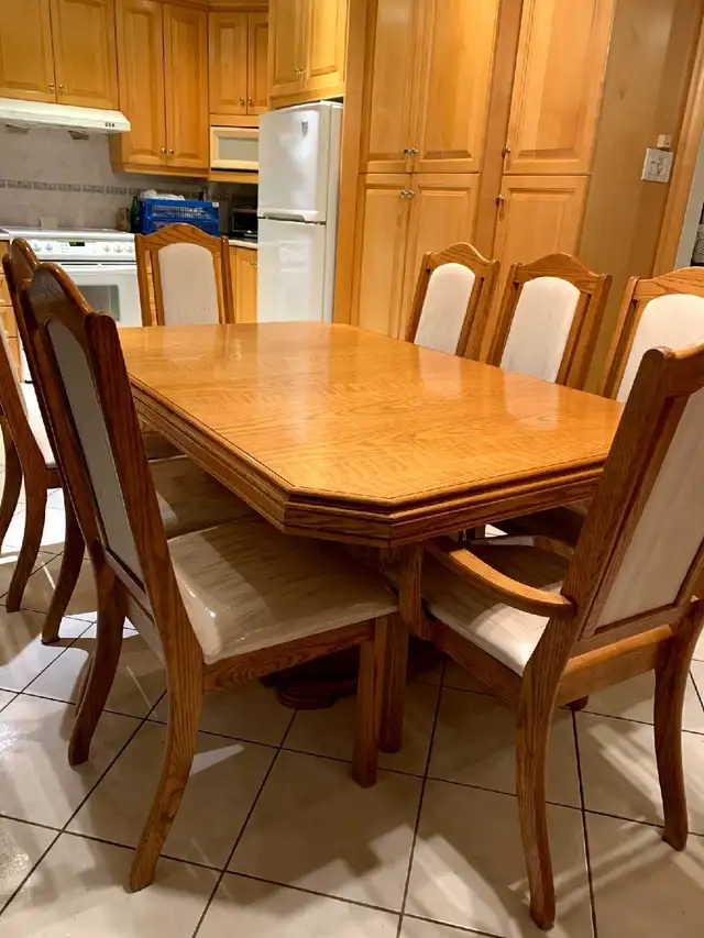 Set de cuisine en bois massif  in Dining Tables & Sets in Longueuil / South Shore - Image 4
