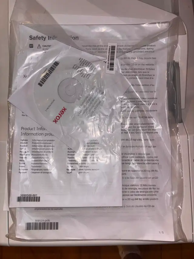 Xerox printer in Printers, Scanners & Fax in City of Toronto - Image 7