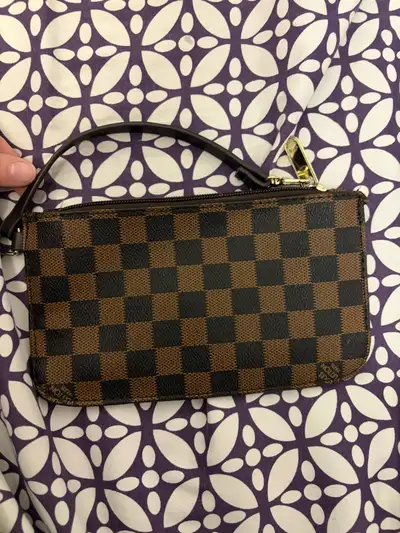 LV Wristlet, View more