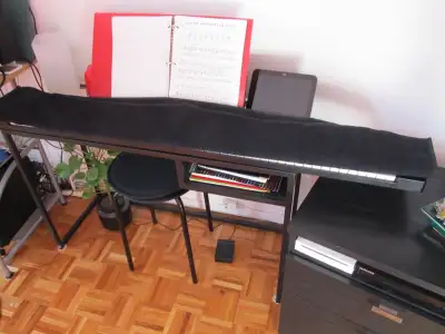 Piano pliable 88 touches, View more