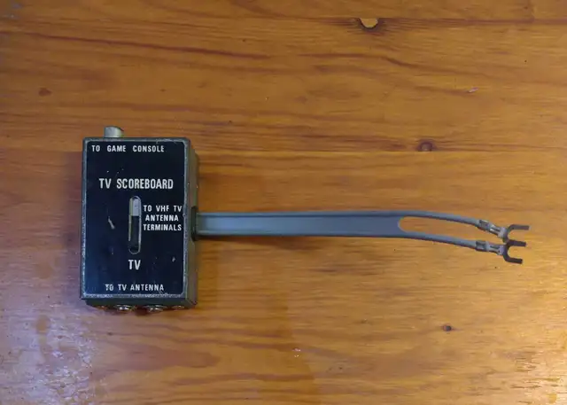 Video Game Antenna Switch