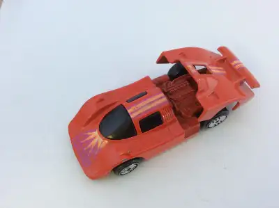 1983 Mattel Hot Wheels Red Die Cast Toy Race Car Vehicle, View more