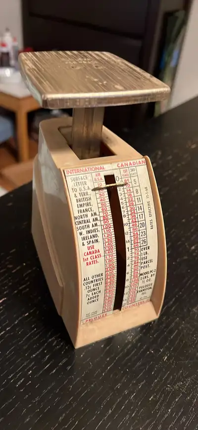 Vintage Kitchen Scale, View more