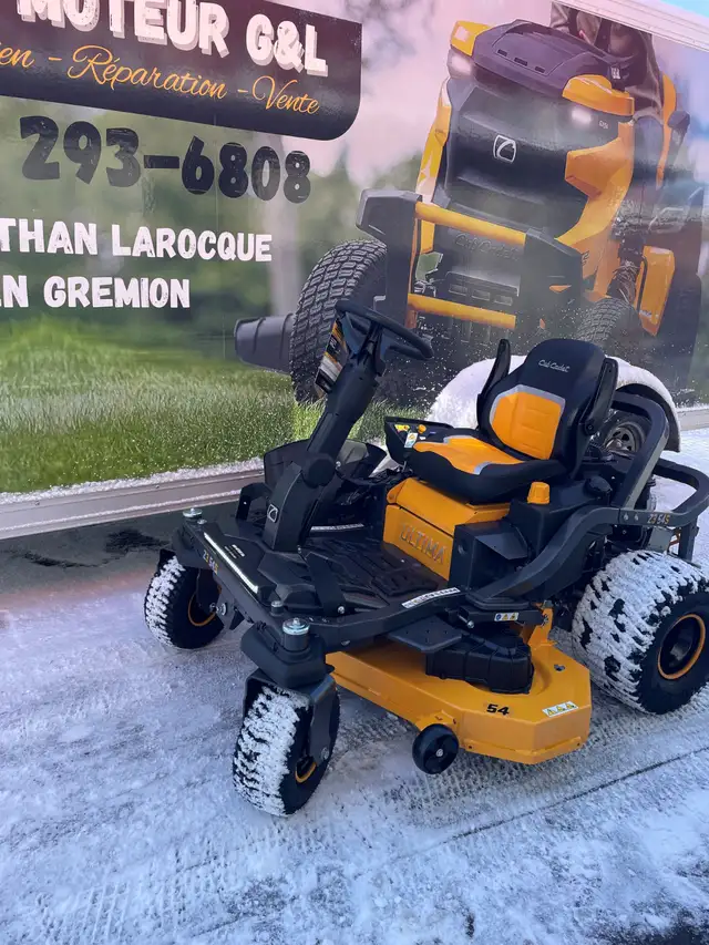 Tracteur pelouse Cub Cadet Z3-54S in Lawnmowers & Leaf Blowers in Trois-Rivières - Image 3
