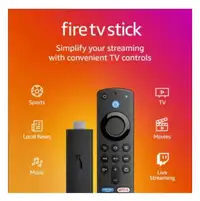 watch tv on Amazon Firestick (programmed fire stick 4k)