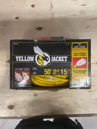 Yellow Jacket 20 Amp Cord 50FT