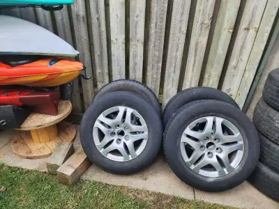 Set winter tires Honda oddysey