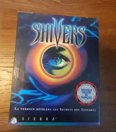 Shivers Big Box Horreur Sierra PC CD français nouvelle version