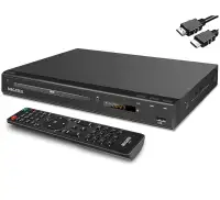 MegaTek Multi-Region DVD Player for TV with HDMI, CD Player for