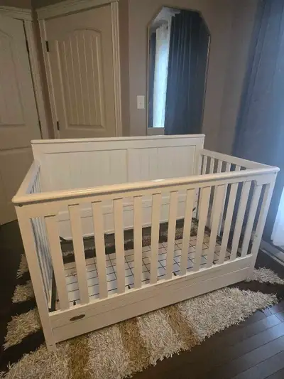 Graco Hadley 4-in-1 Convertible Crib + Mattress, View more