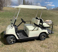 Yamaha G22 gas golf cart
